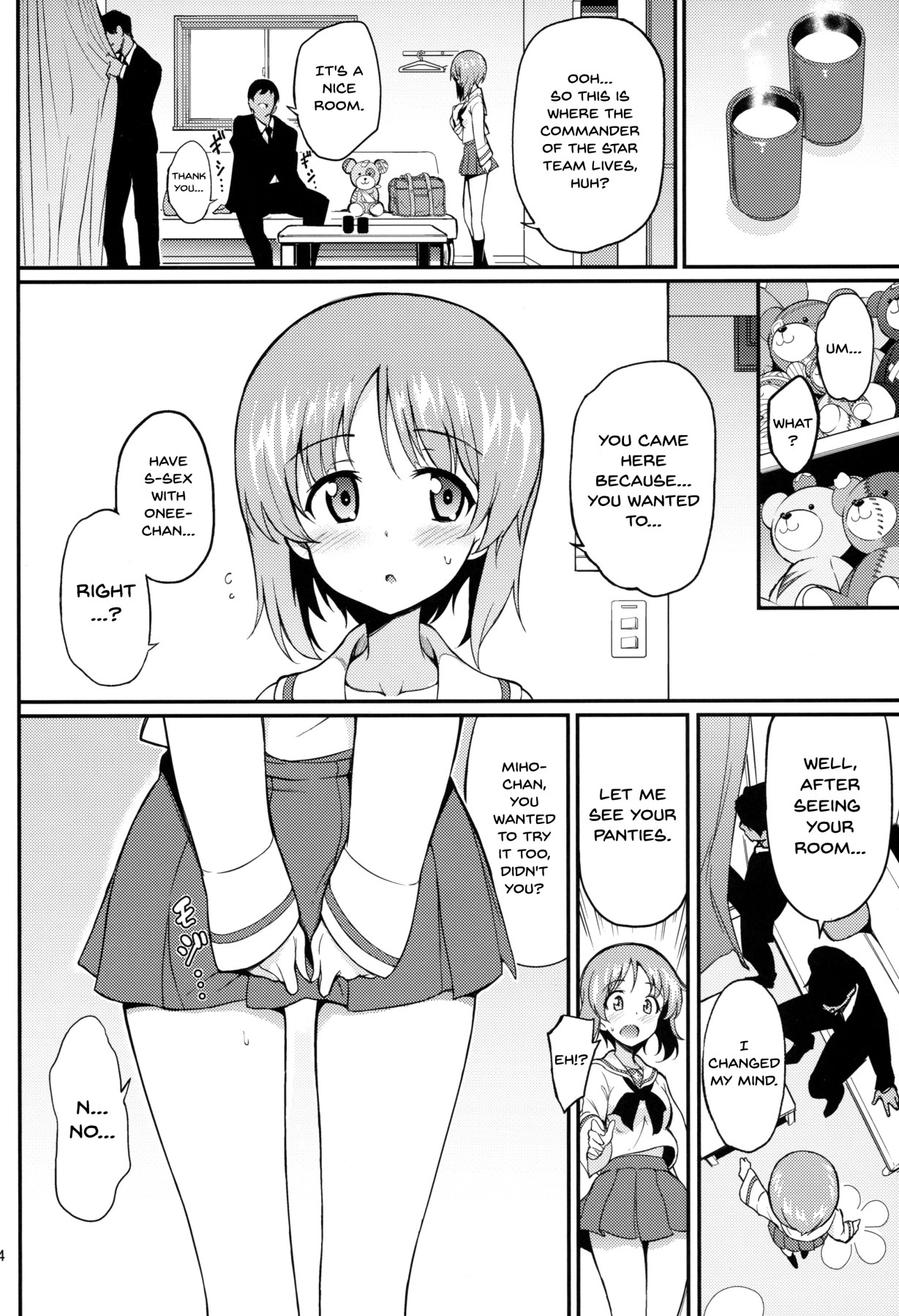 Hentai Manga Comic-Miho's Room-Read-3